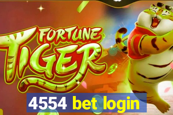 4554 bet login